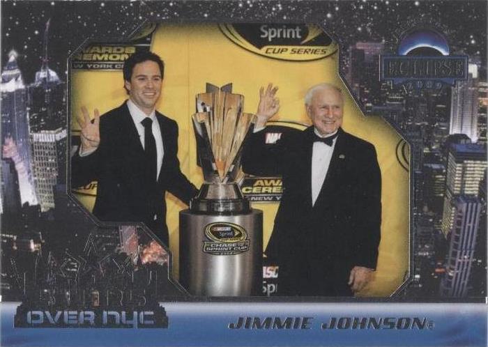 2009 Press Pass Eclipse - Cale Yarborough Jimmie Johnson #85