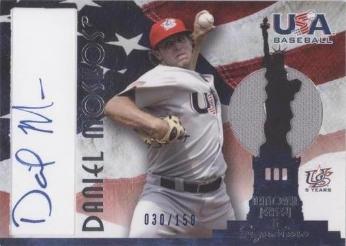 2007 USA Baseball - Daniel Moskos #AJ-9