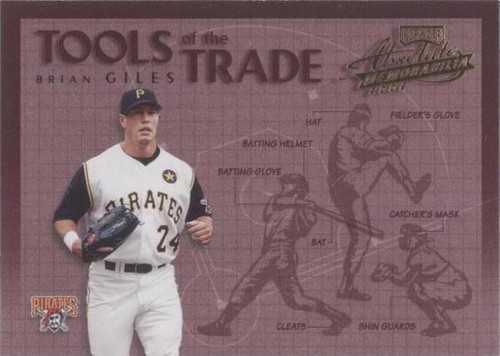 2002 Playoff Absolute Memorabilia - Brian Giles #TT-58