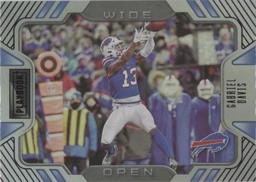 2022 Panini Playbook Gabriel Davis #WO-22