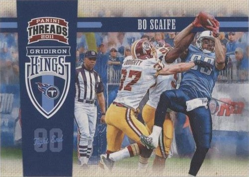 2011 Panini Threads Bo Scaife #3