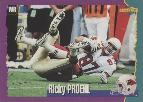 1994 Score Ricky Proehl #100