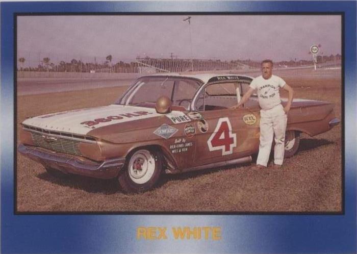 1991 T.G. Racing Masters of Racing Update - Rex White #92