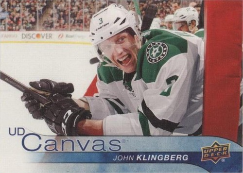 2016-17 Upper Deck - John Klingberg #C30