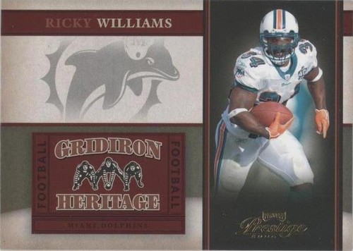2006 Playoff Prestige Ricky Williams #GH 31