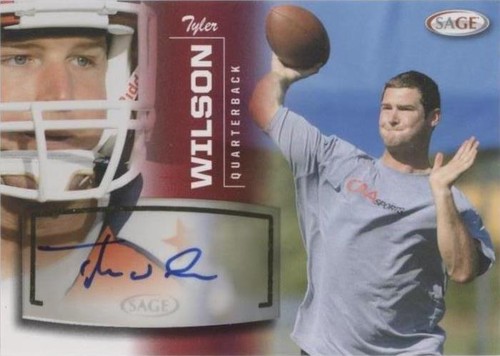 2013 SAGE Tyler Wilson #61