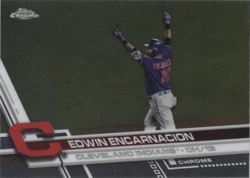 2017 Topps Chrome - Edwin Encarnacion #22