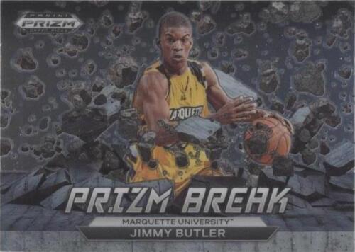 22-23 Panini Prizm Draft Picks Jimmy Butler Green No.25 Heat 22-23 Panini Prizm Draft Picks Jimmy Butler Green No.25 Heat
