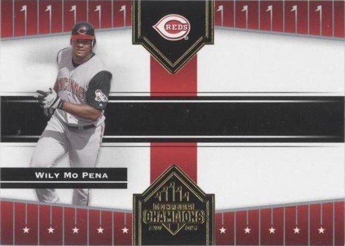 2005 Donruss Champions - Wily Mo Pena #179