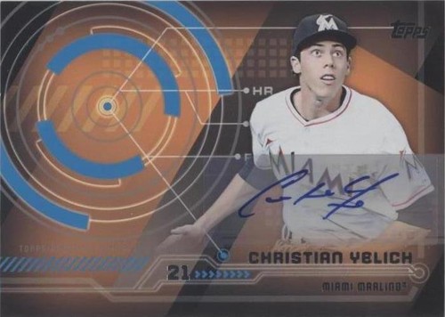 2014 Topps - Christian Yelich #TA-CY