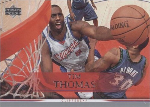2007-08 Upper Deck - Tim Thomas #40