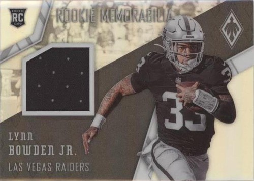 2020 Panini Phoenix Lynn Bowden Jr. #31