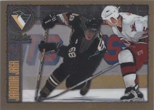 1998-99 O-Pee-Chee Chrome - Jaromir Jagr #111