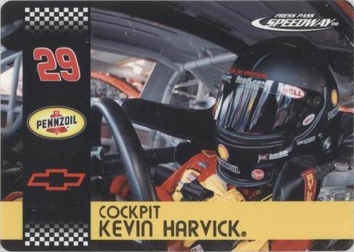 2008 Press Pass Speedway - Kevin Harvick #CP 8