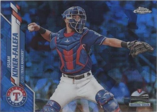 2020 Topps Chrome Sapphire Edition - Isiah Kiner-Falefa #613