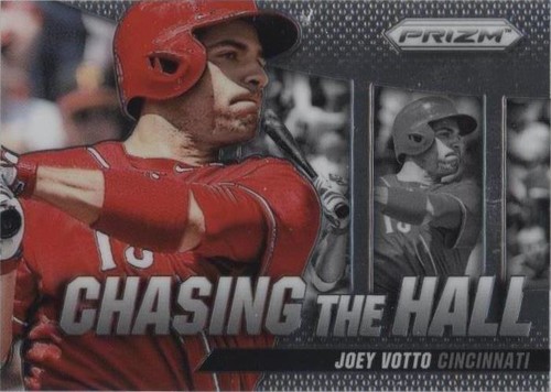 2014 Panini Prizm - Joey Votto #19