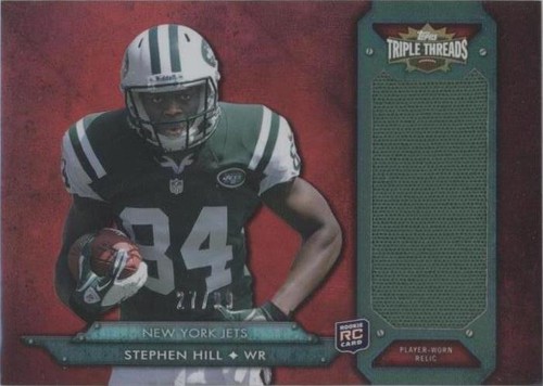 2012 Topps Triple Threads Stephen Hill #TTRJR-51