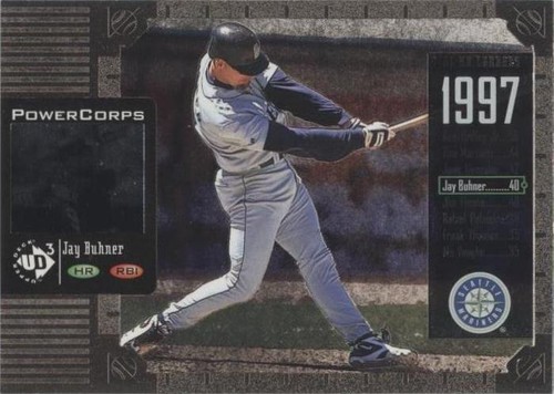 1998 Upper Deck UD3 - Jay Buhner #33