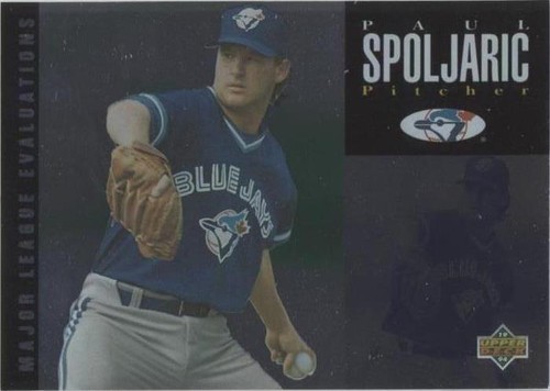 1994 Upper Deck Minor League Baseball - Paul Spoljaric #149
