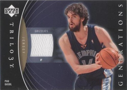 2006-07 Upper Deck Trilogy - Pau Gasol #PRM-PG