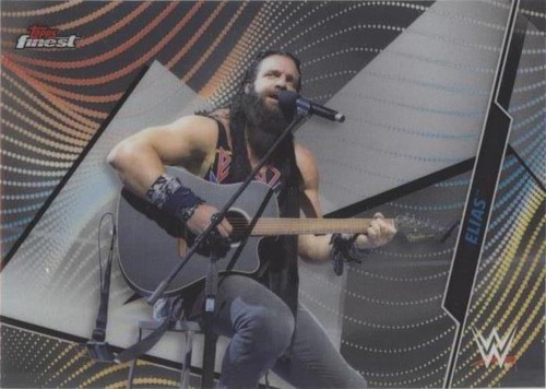 2020 Topps Finest WWE - Elias #44