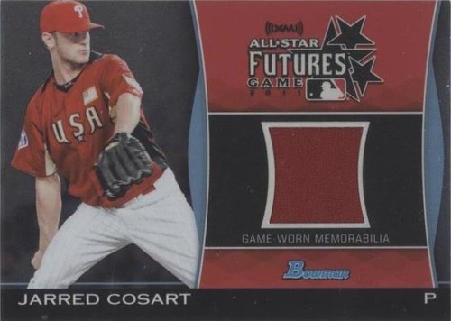 2011 Bowman Draft Picks & Prospects - Jarred Cosart #FGR-JC