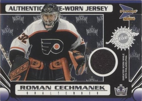 2003-04 Pacific Prism - Roman Cechmanek #121