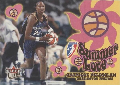 2002 Fleer Ultra WNBA - Chamique Holdsclaw #11 SL