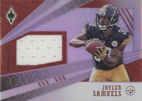 2018 Panini Phoenix Jaylen Samuels #34