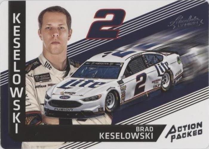 2017 Panini Absolute - Brad Keselowski #AP5