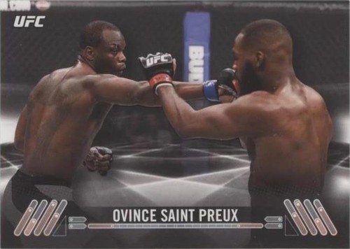 2017 Topps UFC Knockout - Ovince St. Preux #60