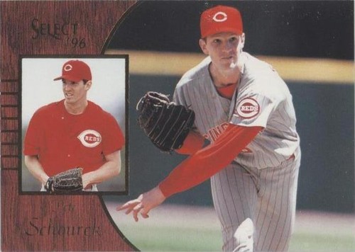 1996 Select - Pete Schourek #84