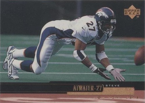1999 Upper Deck Steve Atwater #150
