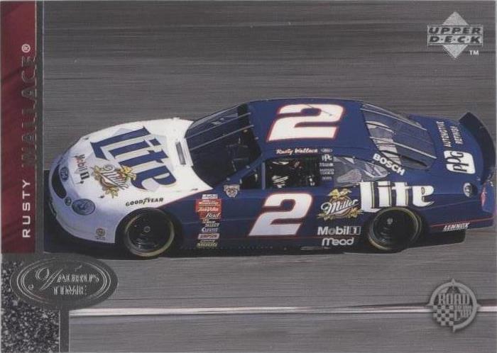 1998 Upper Deck Road to the Cup - Rusty Wallace #46