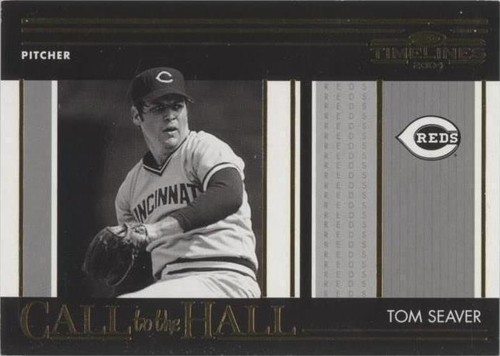 2004 Donruss Timelines - Tom Seaver #CH-25