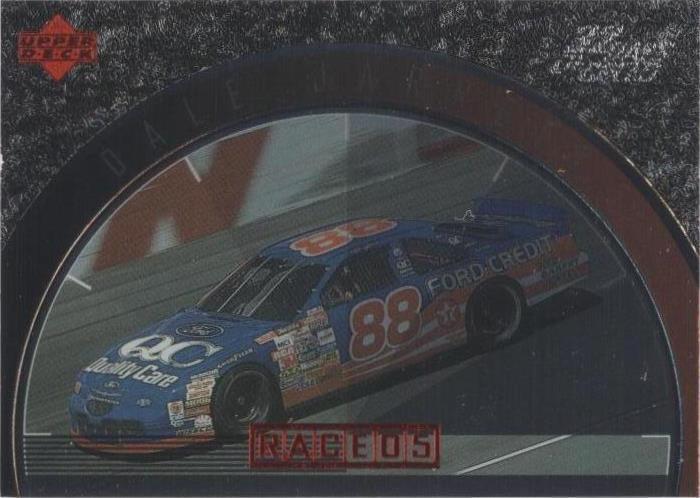 1998 Upper Deck Victory Circle - Dale Jarrett #DS5