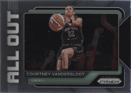 2023 Panini Prizm WNBA - Courtney Vandersloot #2
