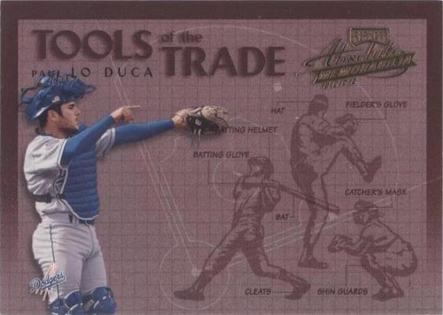 2002 Playoff Absolute Memorabilia - Paul Lo Duca #TT-95