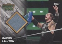 2018 Topps WWE Then Now Forever - Baron Corbin #MRMB-BC