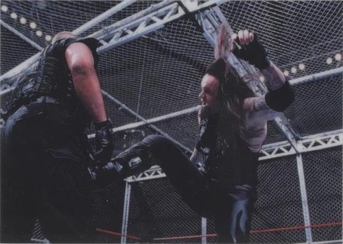 1999 Comic Images WWF SmackDown! Chromium - Big Boss Man Undertaker #72