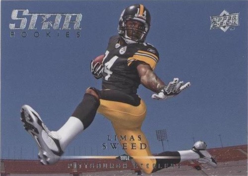 2008 Upper Deck Limas Sweed #ERC-LS