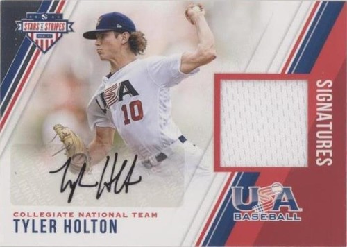 2018 Panini USA Baseball Stars & Stripes - Tyler Holton #26