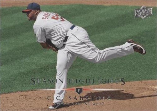 2008 Upper Deck - C.C. Sabathia #783