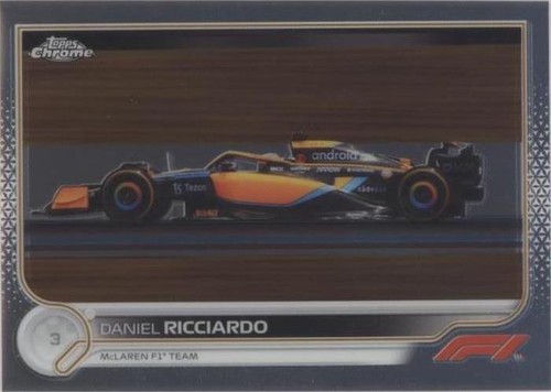 2022 Topps Chrome Formula 1 - Daniel Ricciardo #120
