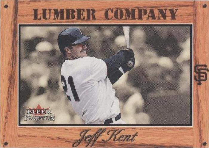 2003 Fleer Tradition - Jeff Kent #29 LC