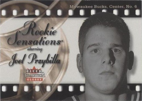 2000-01 Fleer Tradition Glossy - Joel Przybilla #4 RS