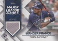 2022 Topps Series 1 - Wander Franco #MLM-WF