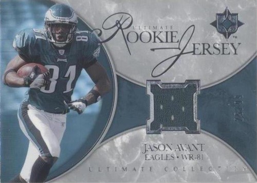 2006 Ultimate Collection Jason Avant #UR-JA