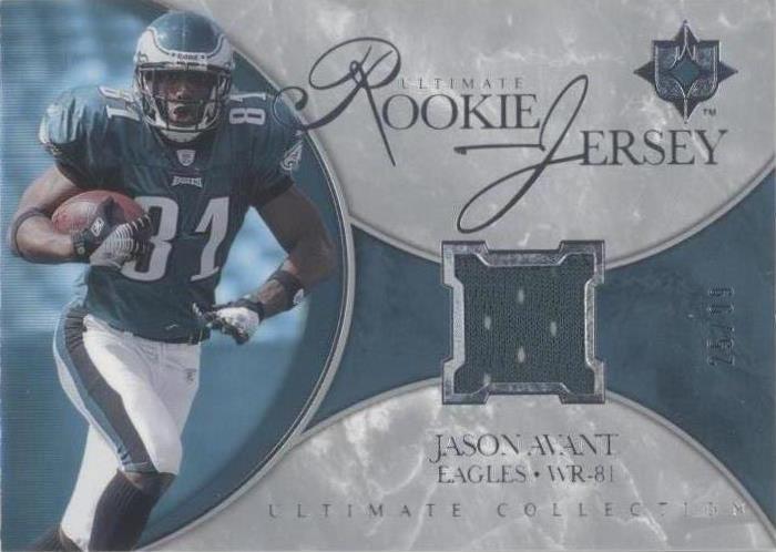 2006 Ultimate Collection Jason Avant #UR-JA