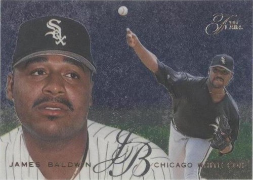 1995 Flair - James Baldwin #241